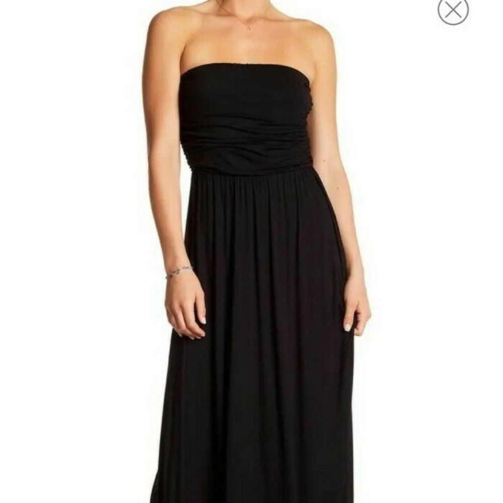 West Kei strapless maxi dress